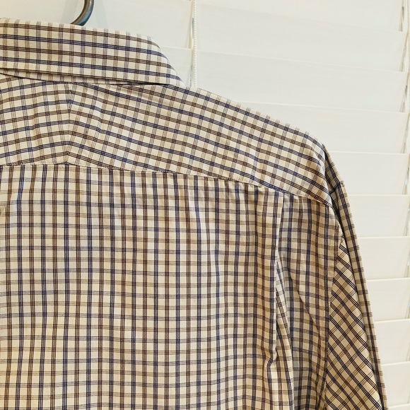 *Authentic* Hermes Dress Shirt Sz 40 (15.5 US) - Picture 10 of 12